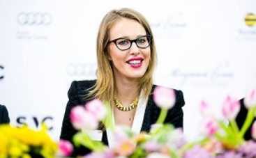 Ксения Собчак не хочет платить за Крым