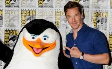Comic-Con 2014: Бенедикт Камбербэтч заговорил по-пингвиньи