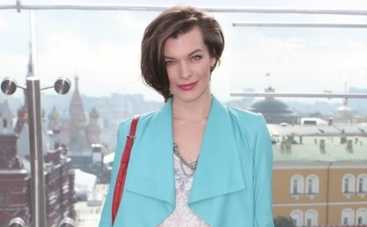 Мила Йовович похвасталась успехами дочери