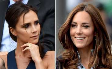 Виктория Бекхэм обула Кейт Миддлтон