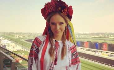 Катя Осадчая собирает деньги для раненых украинских солдат