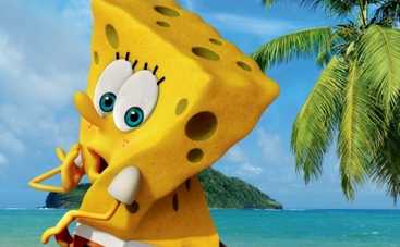 Губка Боб выбрался на сушу и заговорил по-украински (ВИДЕО)