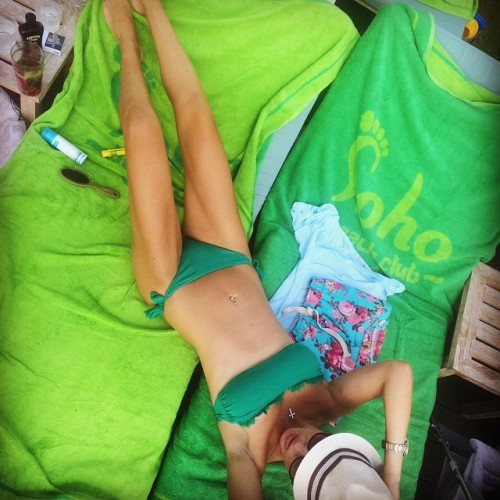 Ксения Бородина в купальнике Ксения Бородина в купальнике