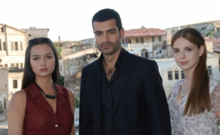 Небесная любовь: новый турецкий сериал на Интере