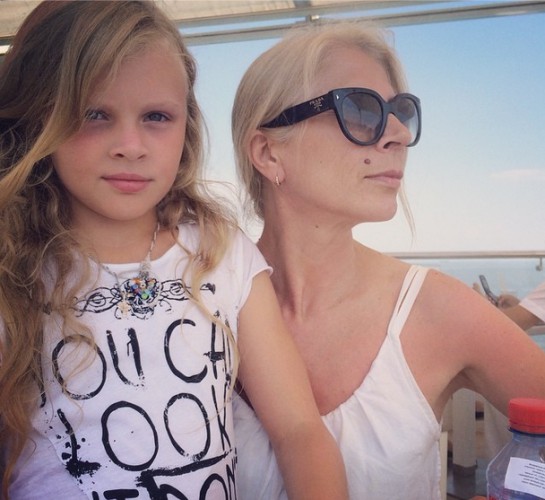 Ольга Фреймут показала маму и дочь/ instagram.com/freimutolia