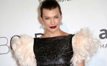 Мила Йовович планирует родить второго ребенка