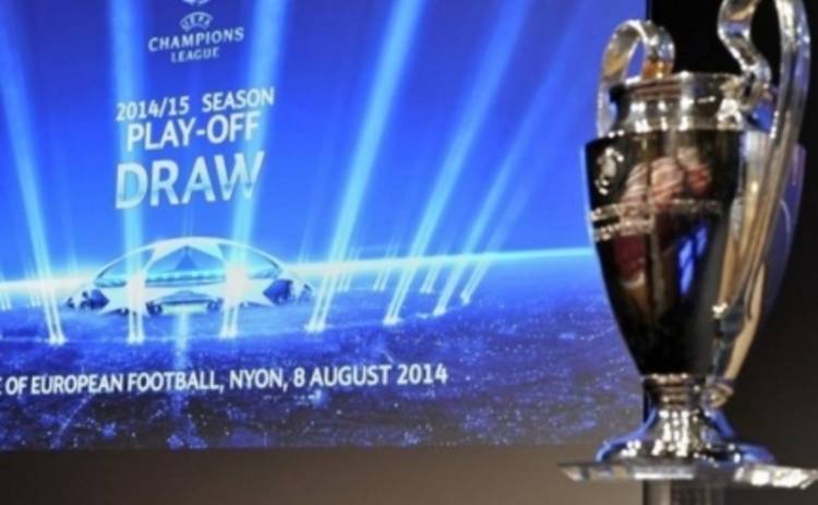 Лига чемпионов УЕФА 2014/2015: пары раунда плей-офф