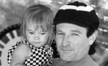 Робин Уильямс перед смертью поздравил дочь с днём рождения
