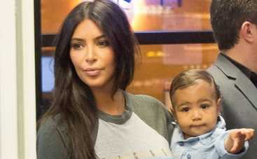 Дочь Ким Кардашьян дебютировала в качестве модели