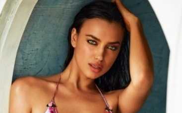 Ирина Шейк улеглась на чужого мужчину (ФОТО)