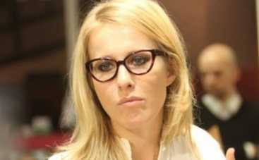 Ксения Собчак собралась бежать из России