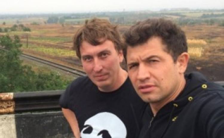 Андрей Джеджула вывез брата из зоны АТО на вертолете