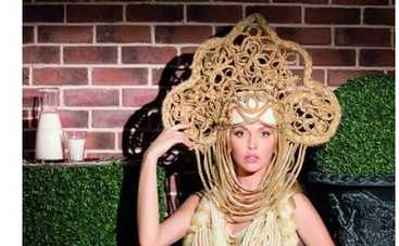 Оля Полякова оголилась в бане (ФОТО)