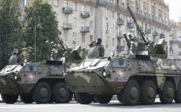 Военный парад в Киеве 24 августа 2014: смотреть онлайн (ВИДЕО)