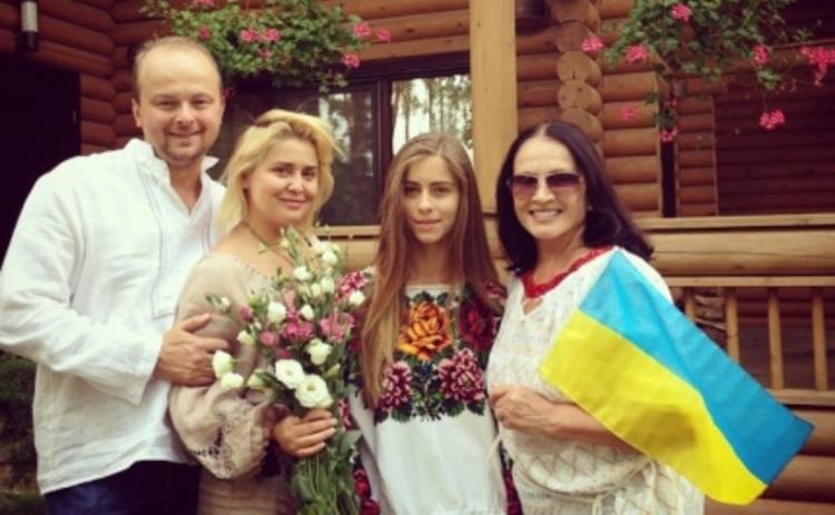 София Ротару отпраздновала День независимости с семьей