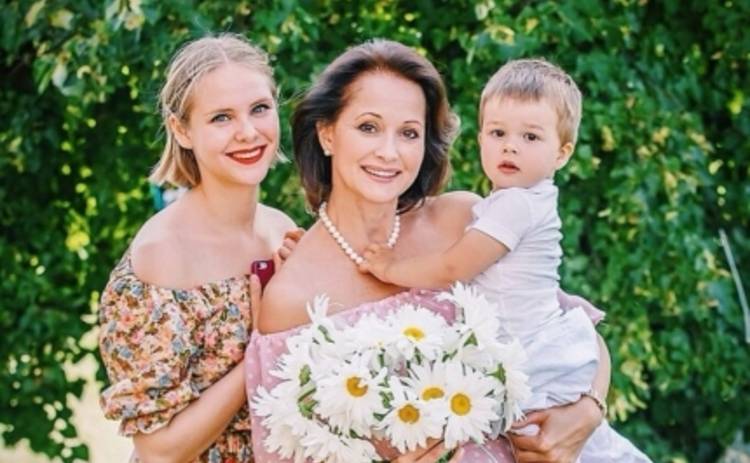Ольга Кабо поздравила дочь с днём рождения (ФОТО)