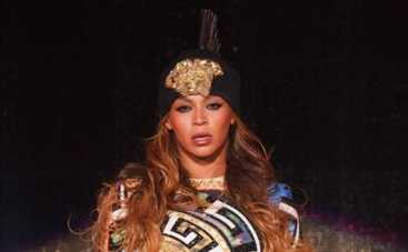 Бейонсе подарила Ники Минаж потрясающее ожерелье из бриллиантов (ФОТО)