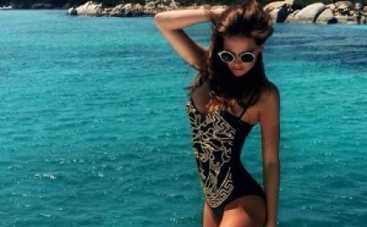 Мисс Украина Вселенная 2014 Анна Андрес похвасталась формами в купальнике (ФОТО)