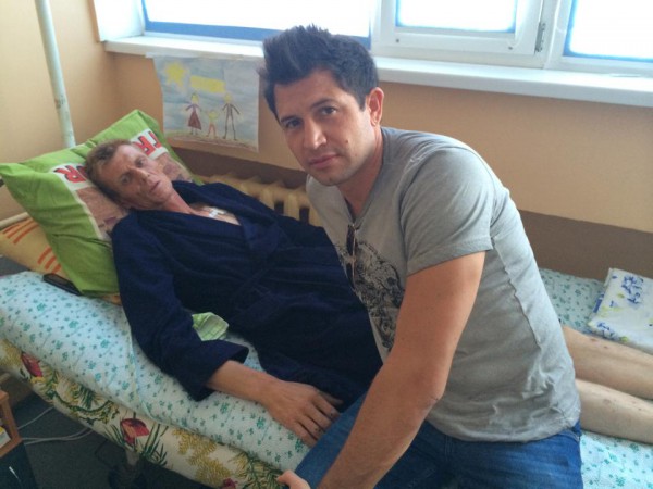 Джеджула навестил своего брата Юрия в больнице
