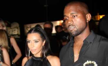 Ким Кардашьян и Канье Уэст сбежали от тещи