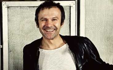 Святослав Вакарчук провел патриотический урок в одной из школ Славянска