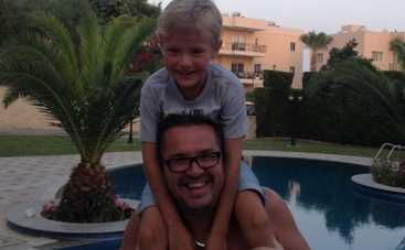 Сын Александра Пономарева растет патриотом (ФОТО)