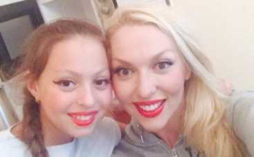 Оля Полякова показала фото с девятилетней дочерью