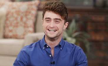 Дэниел Рэдклифф решил отказаться от секса (ВИДЕО)