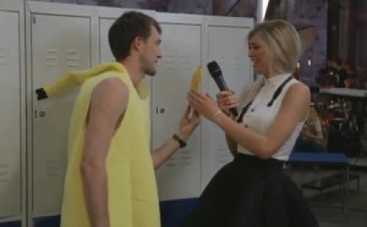 Хочу к Меладзе: на кастинг пришел человек-банан