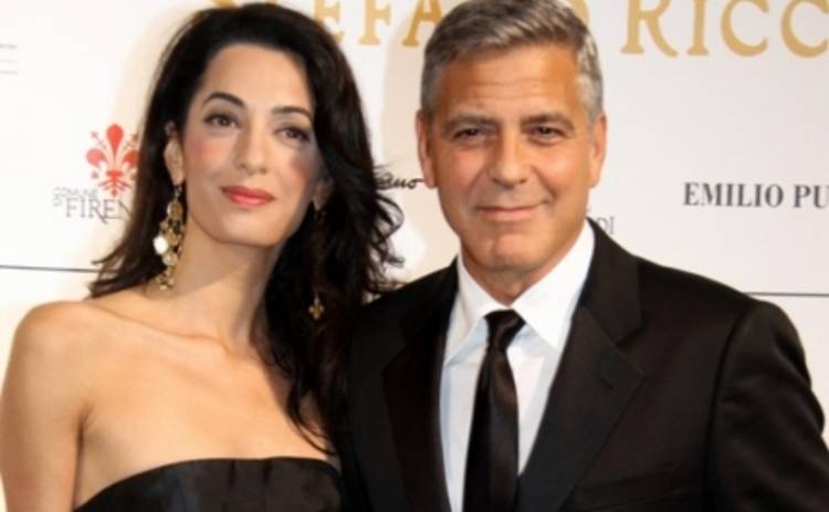 Джордж Клуни впервые вывел будущую жену в свет (ФОТО)