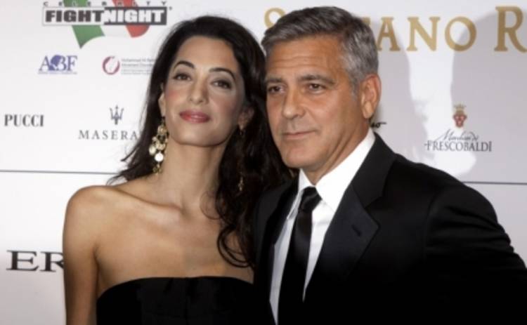 Джордж Клуни рассекретил место своей свадьбы