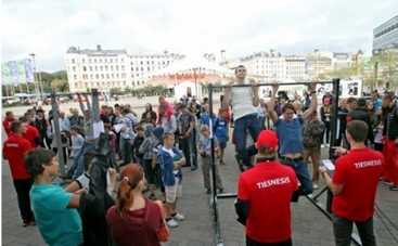 Всемирный день подтягивания: подтягивайтесь в Киев 14 сентября!
