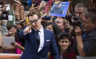 Бенедикт Камбербэтч готовится получать Оскар