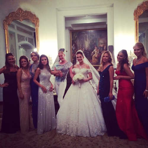 Анастасия Волочкова побывала на свадьбе в Турции instagram.com/volochkova_art