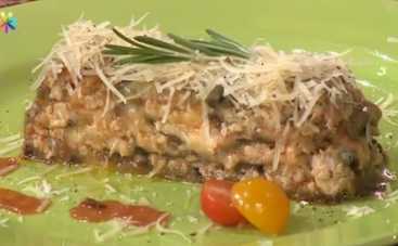 Все буде добре: рецепт диетической лазаньи (ВИДЕО)