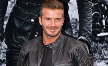 Дэвид Бекхэм подработает продавцом в новом магазине жены