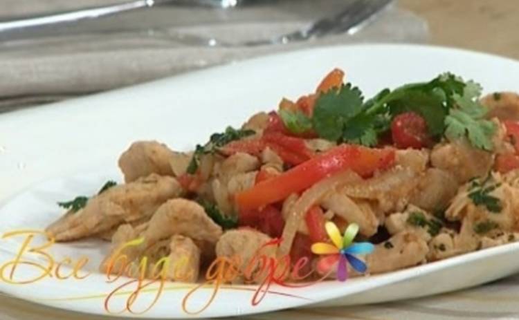Все буде добре: рецепт чахохбили из курицы (ВИДЕО)