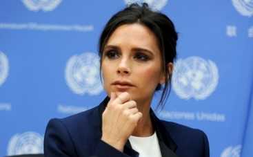 Виктория Бекхэм стала послом доброй воли (ВИДЕО)