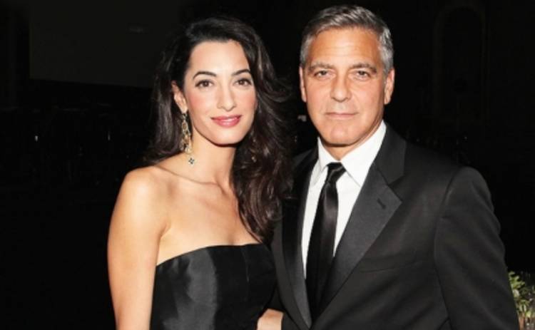 Джордж Клуни и Амаль Аламуддин похвастались кольцами (ФОТО)