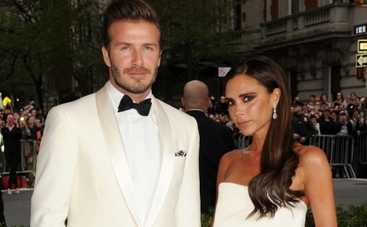 Виктория Бекхэм хранит счастливое платье