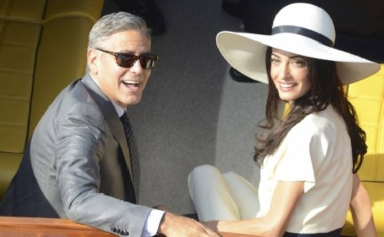 Джордж Клуни и Амаль Аламуддин: подробности медового месяца на Сейшелах