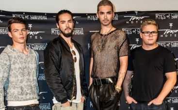 Tokio Hotel призывают всех любить друг друга (ВИДЕО)