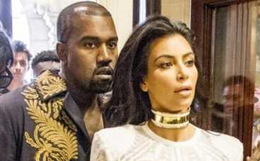 Ким Кардашьян и Канье Уэст превратились в кукол (ФОТО)