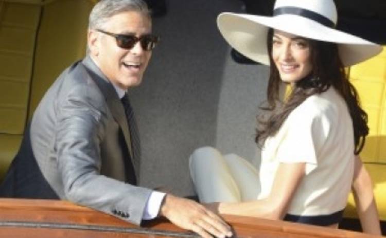 Джордж Клуни потратил на жену 8 миллионов долларов
