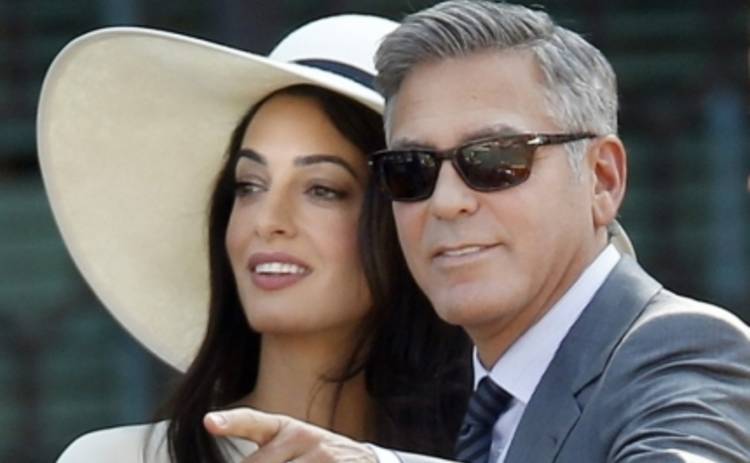 Джордж Клуни променял медовый месяц на Сейшелах на отдых в деревне