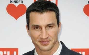 Владимир Кличко оказался в воде после стычки с Бриггсом