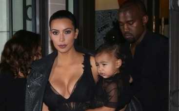 Ким Кардашьян сравнила себя с дочерью (ФОТО)