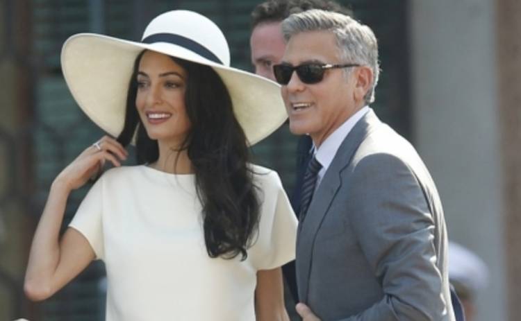 Джордж Клуни и Амаль Аламуддин разъехались после свадьбы