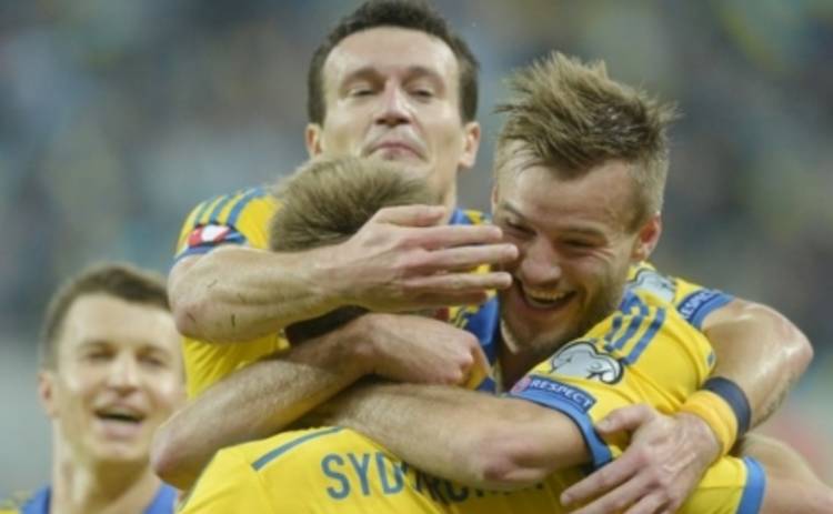 Украина — Македония — 1:0. Неуверенная победа желто-синих (ВИДЕО)