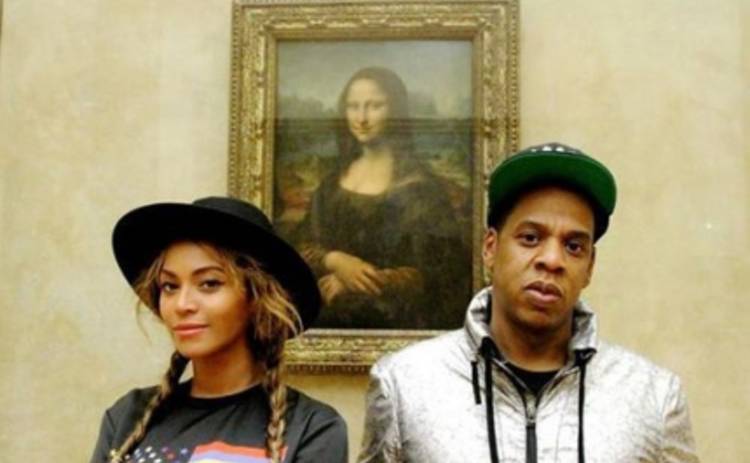 Бейонсе и Jay Z арендовали Лувр в Париже (ФОТО)
